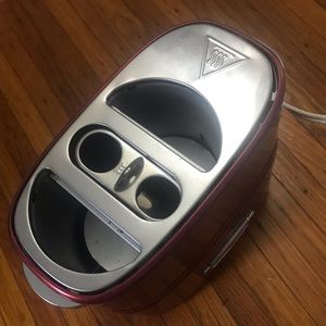 Hotdog and bun toaster